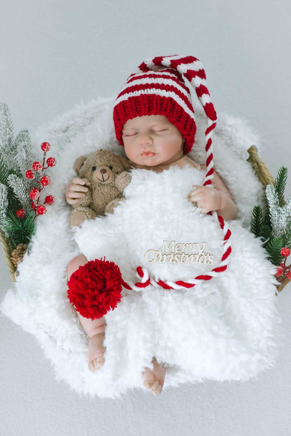 HEJ LUMI Geschenkbox - Fotorequisiten-Set für Babies von maibejbi