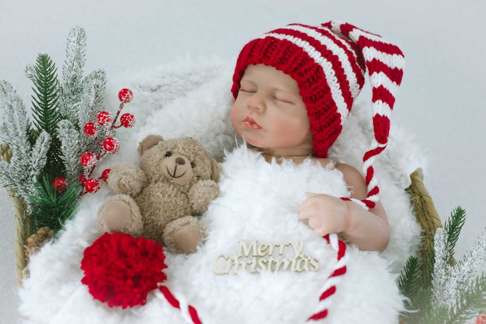 HEJ LUMI Geschenkbox - Fotorequisiten-Set für Babies von maibejbi