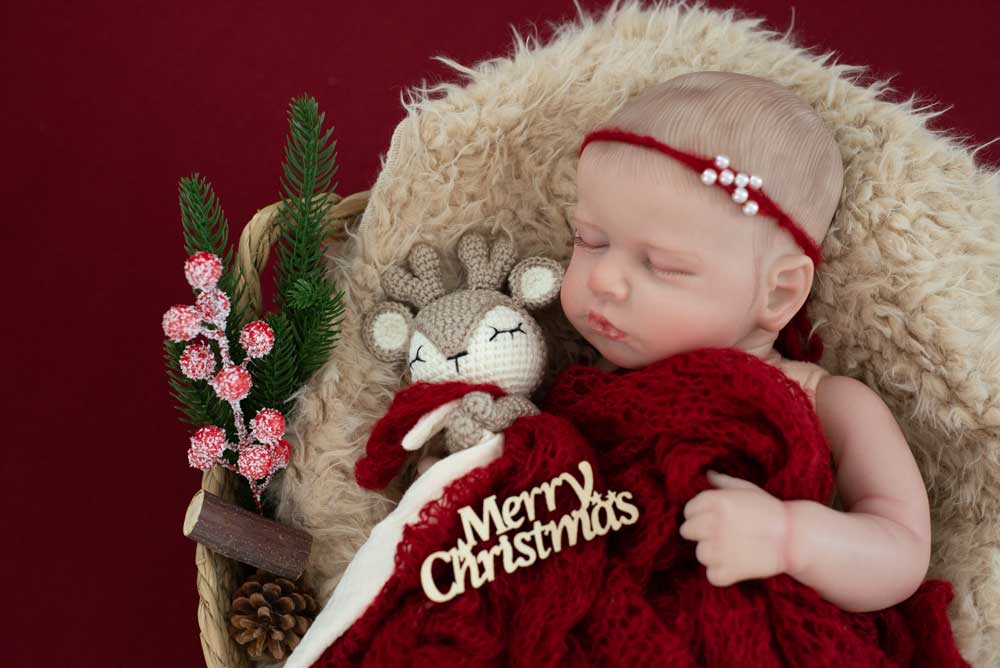 HEJ MERRY Geschenkbox - Fotorequisiten-Set für Babies von maibejbi