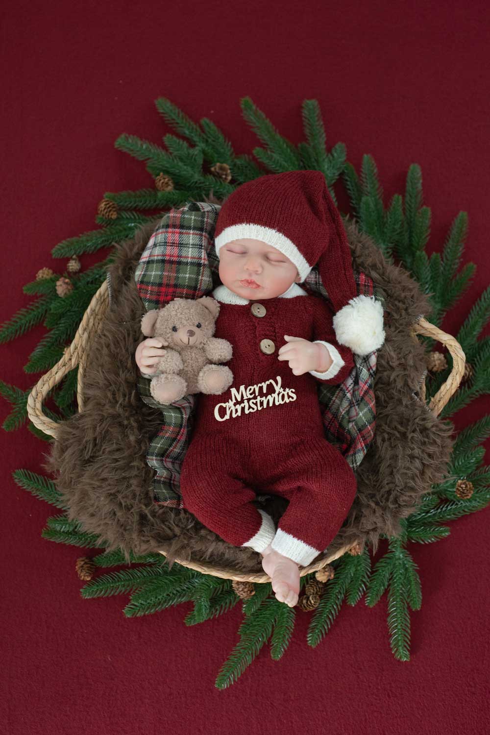 HEJ NOEL Geschenkbox - Fotorequisiten-Set für Babies von maibejbi