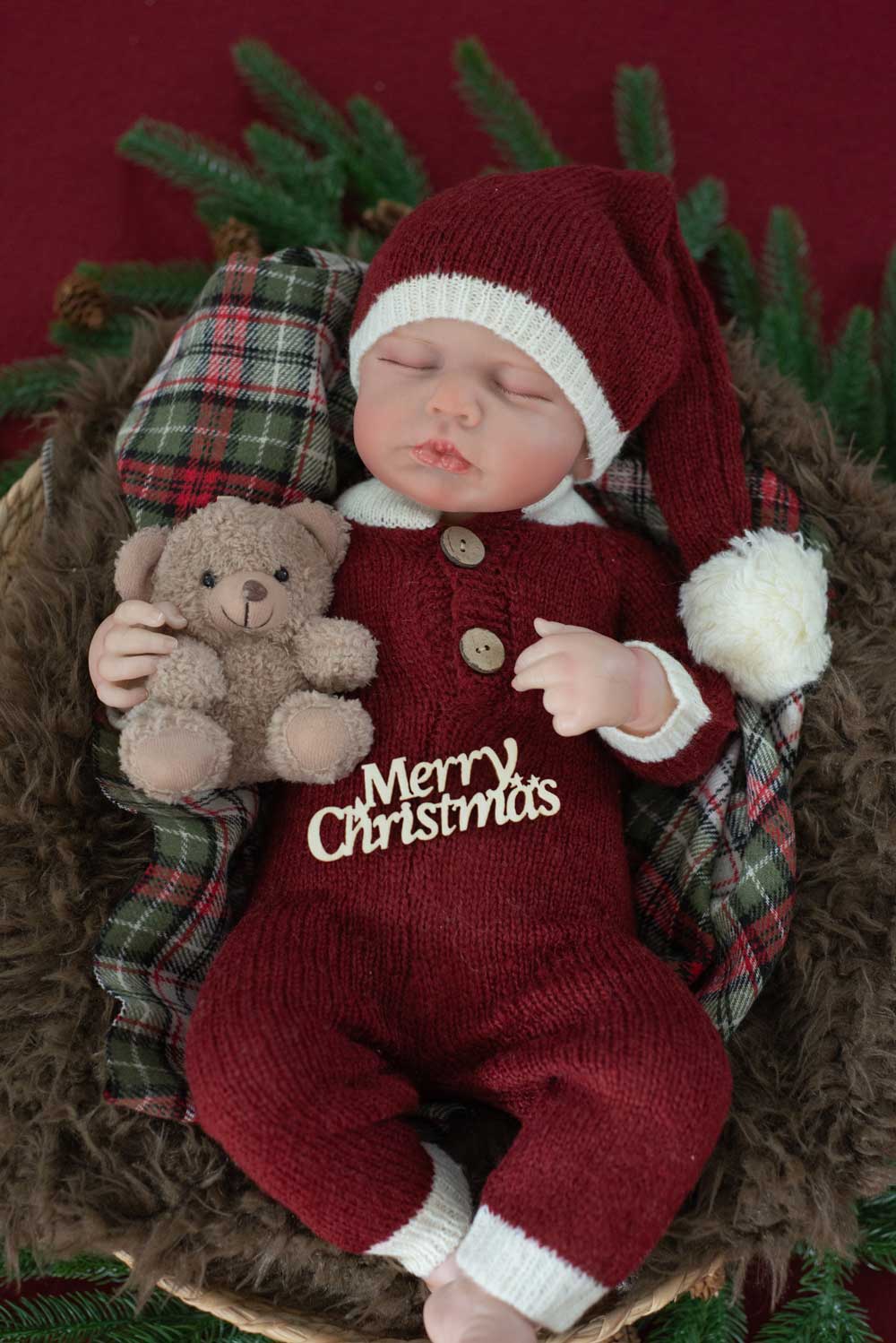 HEJ NOEL Geschenkbox - Fotorequisiten-Set für Babies von maibejbi