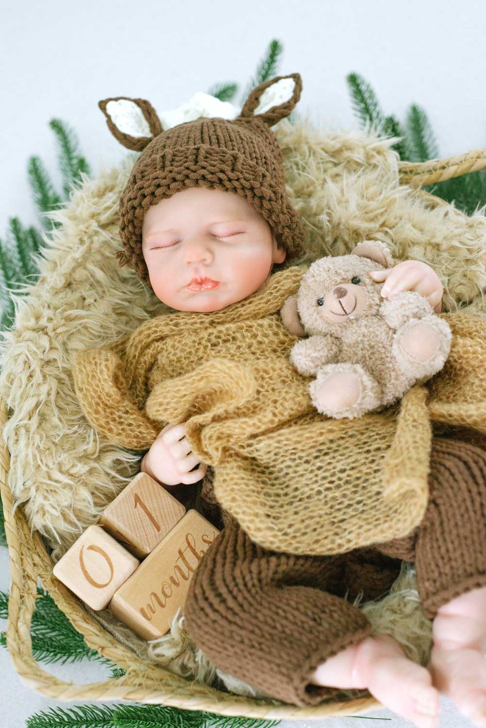 HEJ RUDI Geschenkbox - Fotorequisiten-Set für Babies von maibejbi