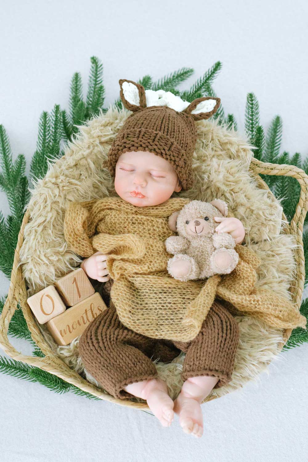 HEJ RUDI Geschenkbox - Fotorequisiten-Set für Babies von maibejbi