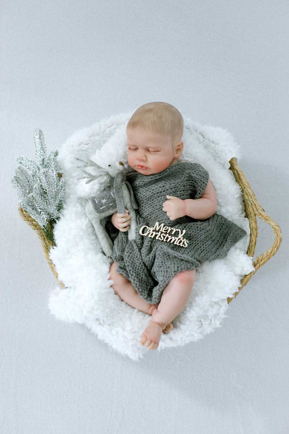 HEJ WINTER Geschenkbox - Fotorequisiten-Set für Babies von maibejbi