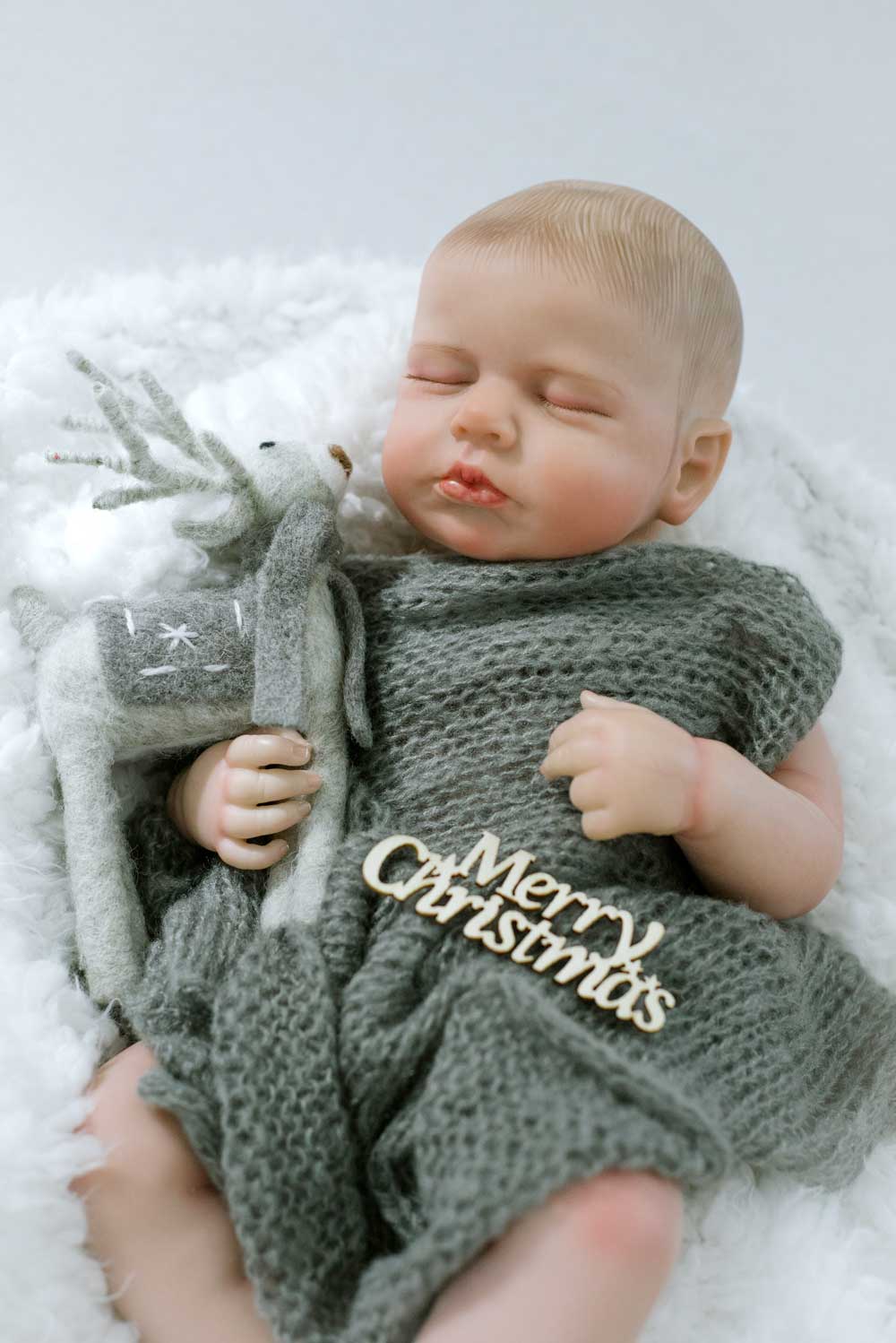 HEJ WINTER Geschenkbox - Fotorequisiten-Set für Babies von maibejbi
