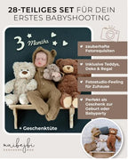 HEJ BENNI Geschenkbox - Fotorequisiten-Set für Babies von maibejbi