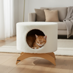 Katzenbett „Montana“ von ZOLUX – Beige, 42 x 31 x 40 cm
