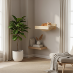 Katzen-Hängematte „TIMBER“ von KERBL – Massivholz, 38 x 33,5 x 16 cm