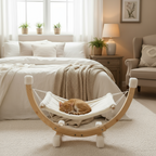 Katzenhängematte „Siesta“ von Kerbl – 73 x 36 x 34 cm