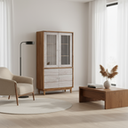 Vitrine „Heritage Showcase“ von DKD Home Decor – 100 x 40 x 192 cm