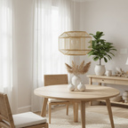 Lampenschirm "Bamboo Cage" von DKD Home Decor, 40 x 40 x 28 cm