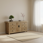 Kommode „Zen Harmony“ von DKD Home Decor – 180 x 45 x 85 cm