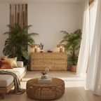 Kommode „Tropical Oasis“ von DKD Home Decor – 178 x 46 x 90 cm