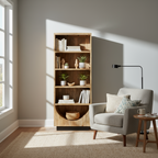 Regal „Urban Eclipse“ von DKD Home Decor – 70 x 35 x 185 cm