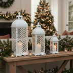 Laternen-Set „Arabian Nights“ von DKD Home Decor – 3-tlg. Set