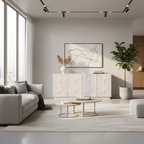 Kommode „Geometric Poetry“ von DKD Home Decor – 115 x 42 x 75 cm