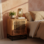 Nachttisch „Marrakesch“ von DKD Home Decor – 50 x 40 x 65 cm