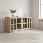 Anrichte „Nordic View“ von Home ESPRIT in Natur – 170 x 41 x 81 cm