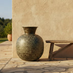 Vase „Grande Verdigris“ von Home ESPRIT – Ø 60 cm, Höhe 72 cm