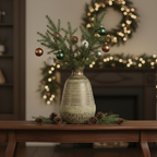 Vase „Urban Green“ von Home ESPRIT – Ø 18 cm, Höhe 30 cm