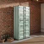 Barschrank "Industrial Container" von Home ESPRIT, 76,5 x 39,5 x 157,5 cm