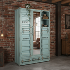 Kleiderschrank "Urban Container" von Home ESPRIT, 112 x 46 x 174 cm