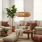 Lampenschirm "Bamboo Weave" von Home ESPRIT, Ø 80 x 33 cm
