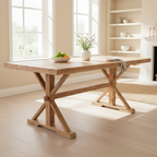Esstisch "Rustic X" von Home ESPRIT, 200 x 100 x 80 cm