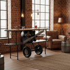 Barmöbel "Aviator Prop" von Home ESPRIT, 191 x 58 x 96 cm
