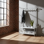 Garderobe „Urban Entry“ von Home ESPRIT – 110 x 36 x 186 cm
