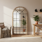 Wandspiegel "Vintage Window" von Home ESPRIT, 86 x 3,5 x 168 cm
