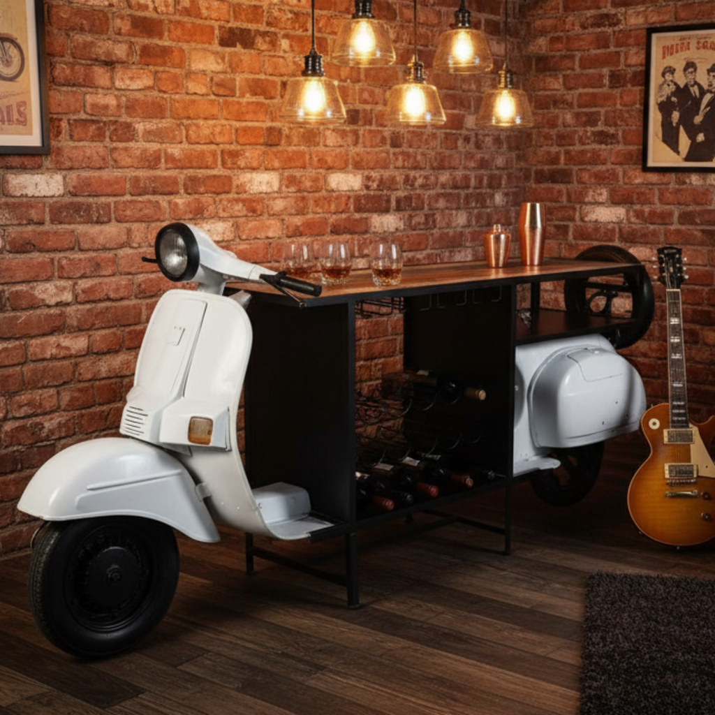 Barmöbel Home ESPRIT 240 x 72 x 110 cm 240 x 72 x 114 cm