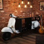 Barmöbel Home ESPRIT 240 x 72 x 110 cm 240 x 72 x 114 cm