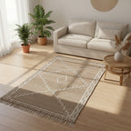 Teppich „Boho Geometry“ von Home ESPRIT – 160 x 230 x 1 cm