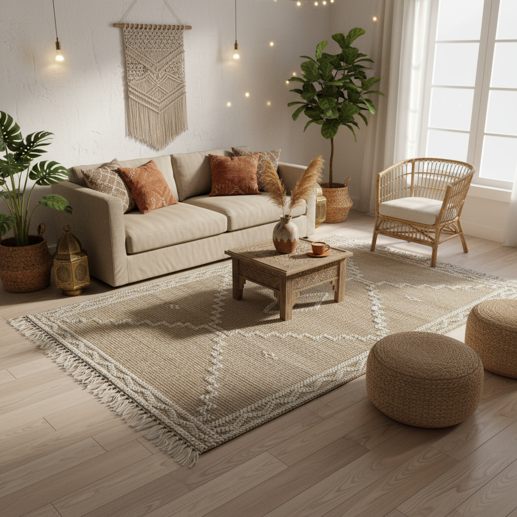 Teppich "Boho Harmony" von Home ESPRIT, 200 x 300 cm