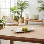 Dekoschale "Monstera Leaf" von Home ESPRIT, 38,5 x 28 x 3 cm