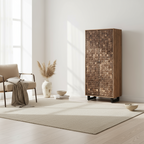 Schrank „Natural Contrast“ von Home ESPRIT – 85 x 40 x 185 cm