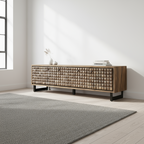 TV-Möbel „Urban Heritage“ von Home ESPRIT – 200 x 40 x 50 cm