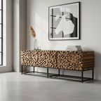 TV-Möbel „Urban Sticks“ von Home ESPRIT – 160 x 40 x 53 cm
