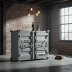 Bar-Schrank "Cargo Cellar" von Home ESPRIT, 77 x 41 x 64 cm