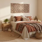 Kopfteil "Mandala Art" von Home ESPRIT, 180 x 3 x 80 cm