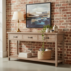 Konsole „Lightwood“ von Home ESPRIT – 160 x 40 x 80 cm