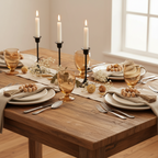Serviettenring-Set "Boho Tassel" von Home ESPRIT, 4 Stück