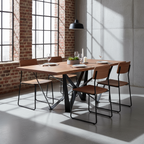 Esstisch "Spider Design" von Home ESPRIT, 220 x 100 x 76 cm