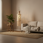 Lampenschirm "Boho Fringe" von Home ESPRIT, 25 x 25 x 108 cm