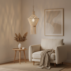 Hängelampe "Urban Weave" von Home ESPRIT, Ø 30 x 80 cm
