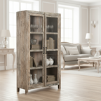 Vitrine "Vintage Display" von Home ESPRIT, 100 x 40 x 180 cm