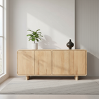 Kommode „Natural Elegance“ von Home ESPRIT – 180 x 40 x 80 cm