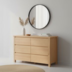 Kommode „Skandi“ in Kiefer – 120 x 40 x 80 cm