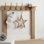 Weihnachtsschmuck „Frost Star“ von Krist+ – 23 x 2,5 x 40 cm